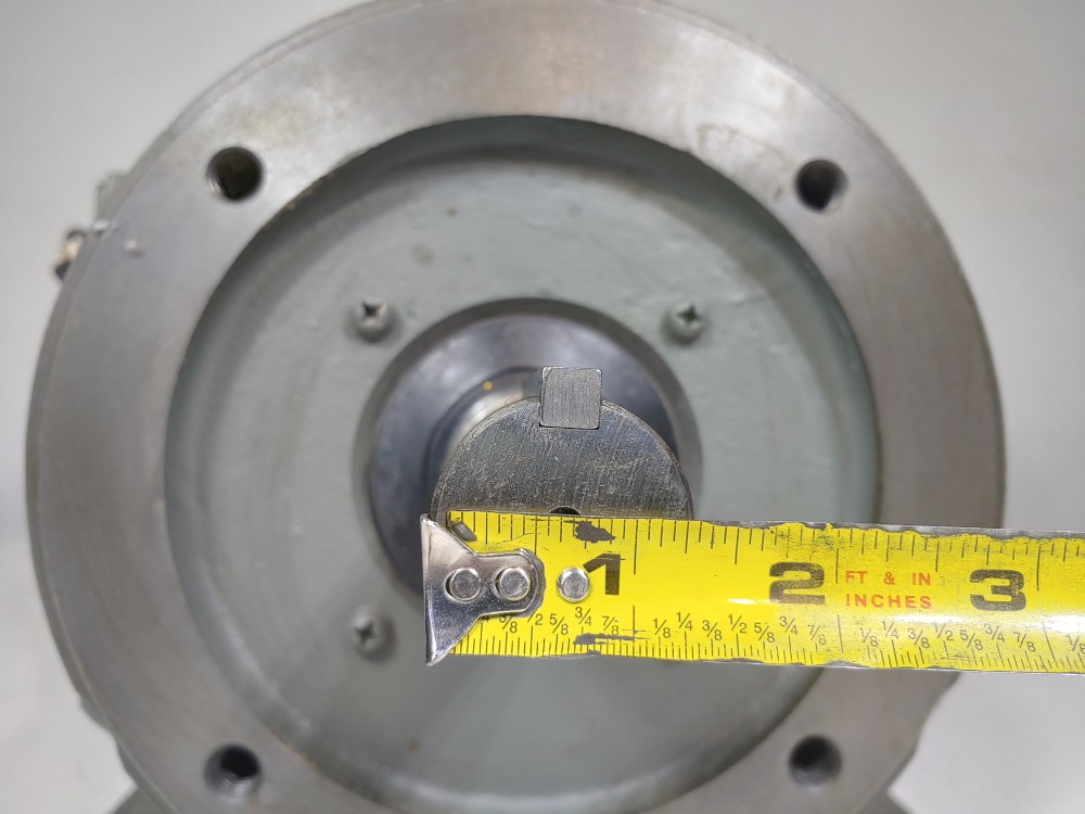 Toshiba 7.5HP High Efficiency Epact-CT 3 Ø  Induction Motor Y754FTSA22A-P