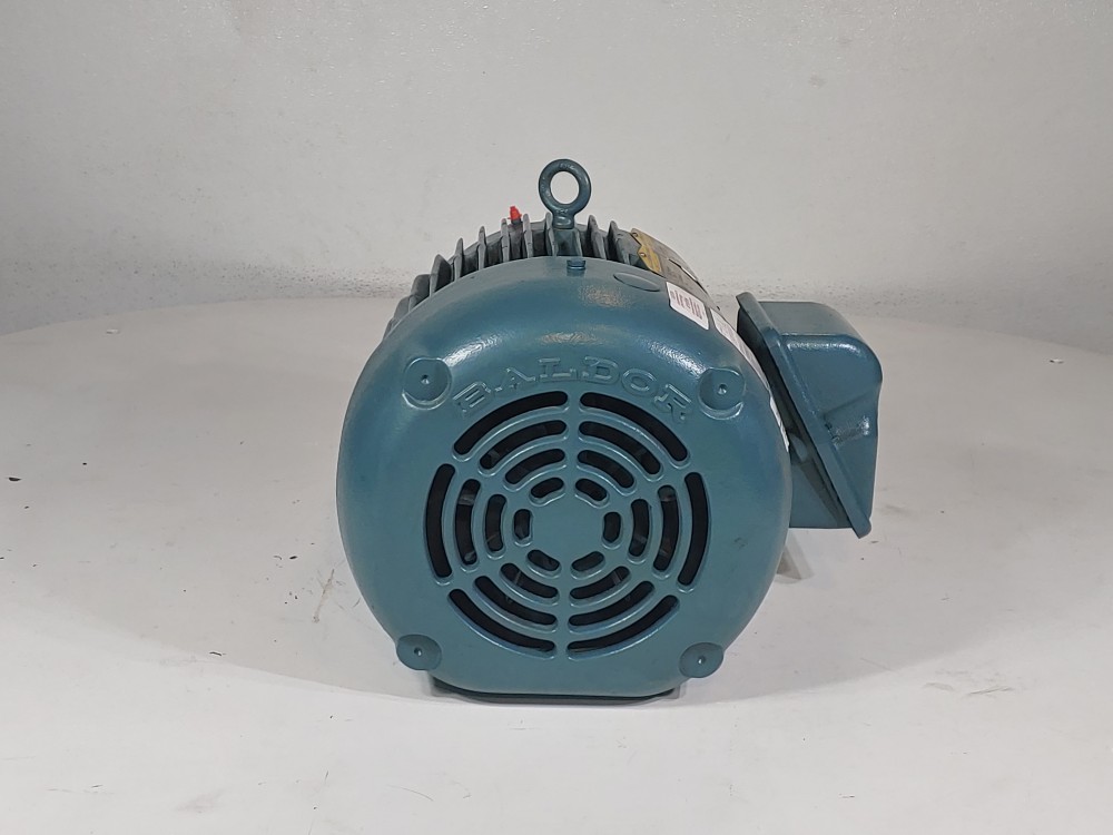 Baldor Reliance 7.5 HP Super-E Severe Duty 841XL 1765 RPM Motor ECP83770T-4