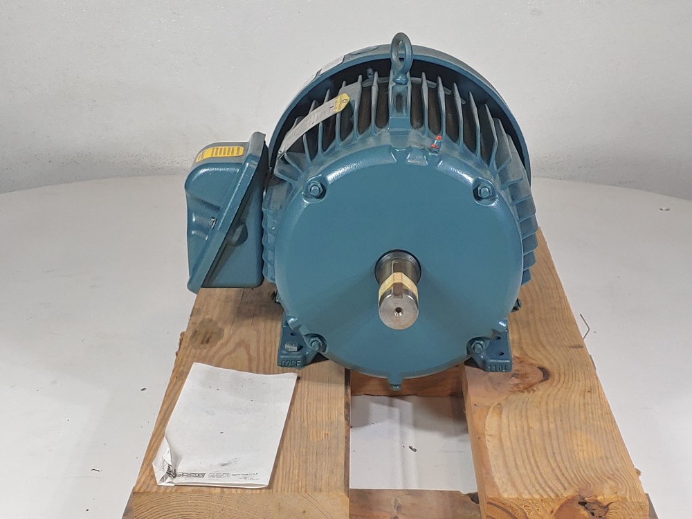 Baldor Reliance 7.5 HP Super-E Severe Duty 841XL 3510 RPM Motor ECP3769T-4