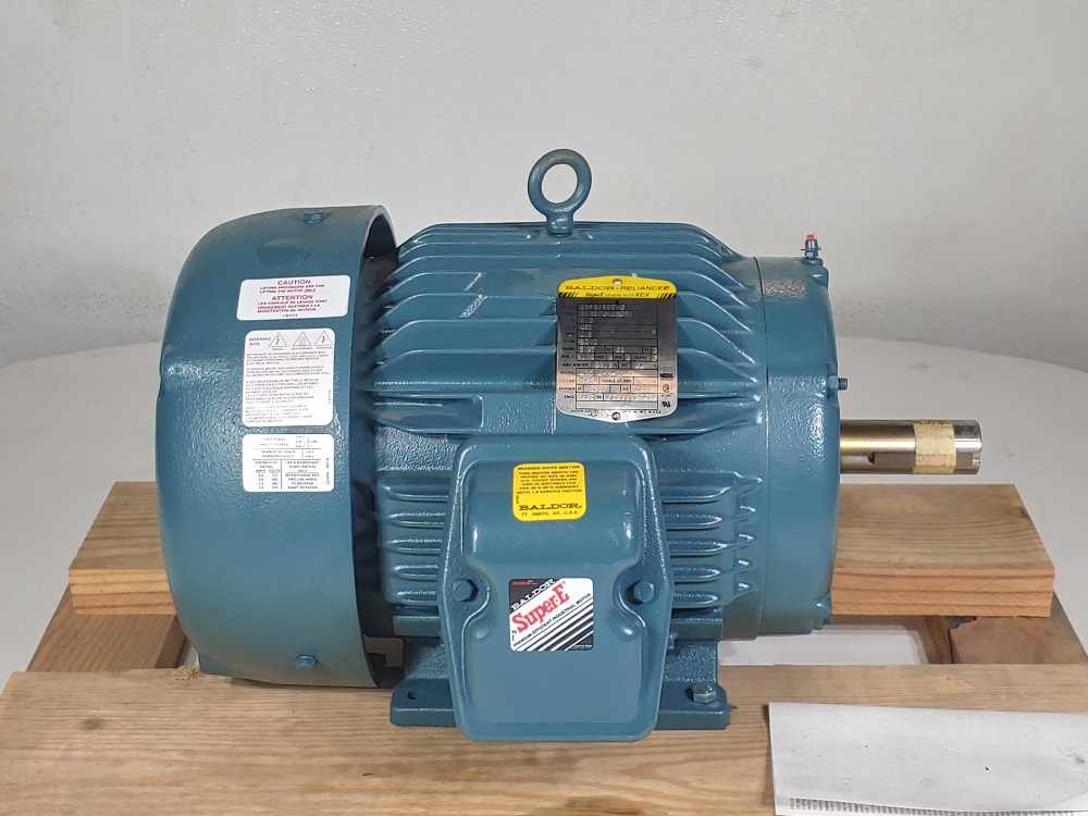 Baldor Reliance 7.5 HP Super-E Severe Duty 841XL 3510 RPM Motor ECP3769T-4