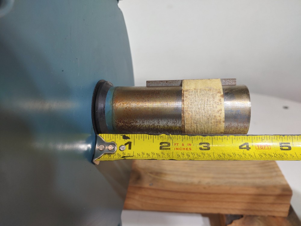 Baldor Reliance 7.5 HP Super-E Severe Duty 841XL 3510 RPM Motor ECP3769T-4