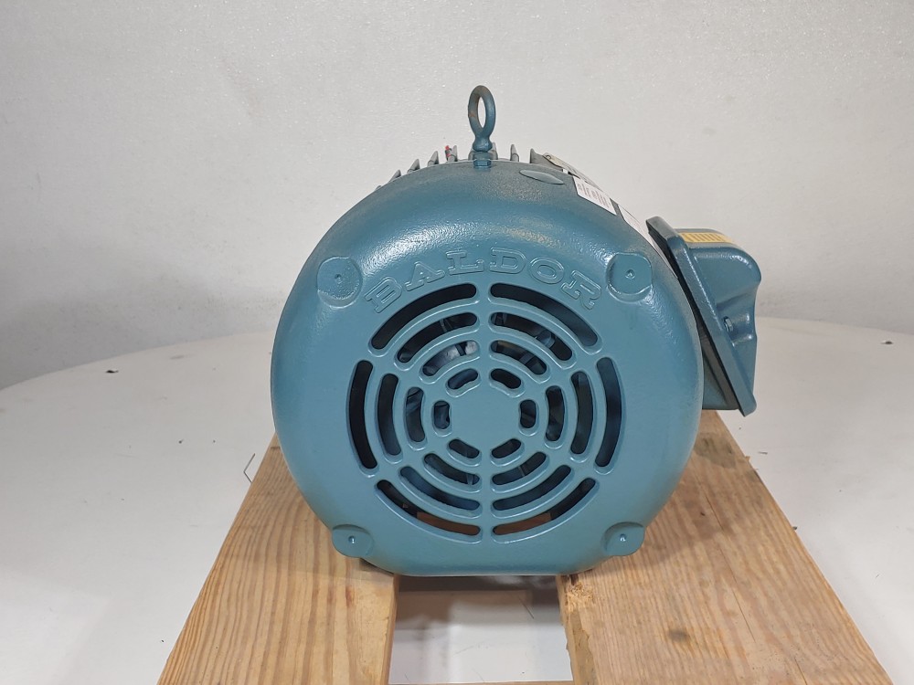 Baldor Reliance 7.5 HP Super-E Severe Duty 841XL 3510 RPM Motor ECP3769T-4