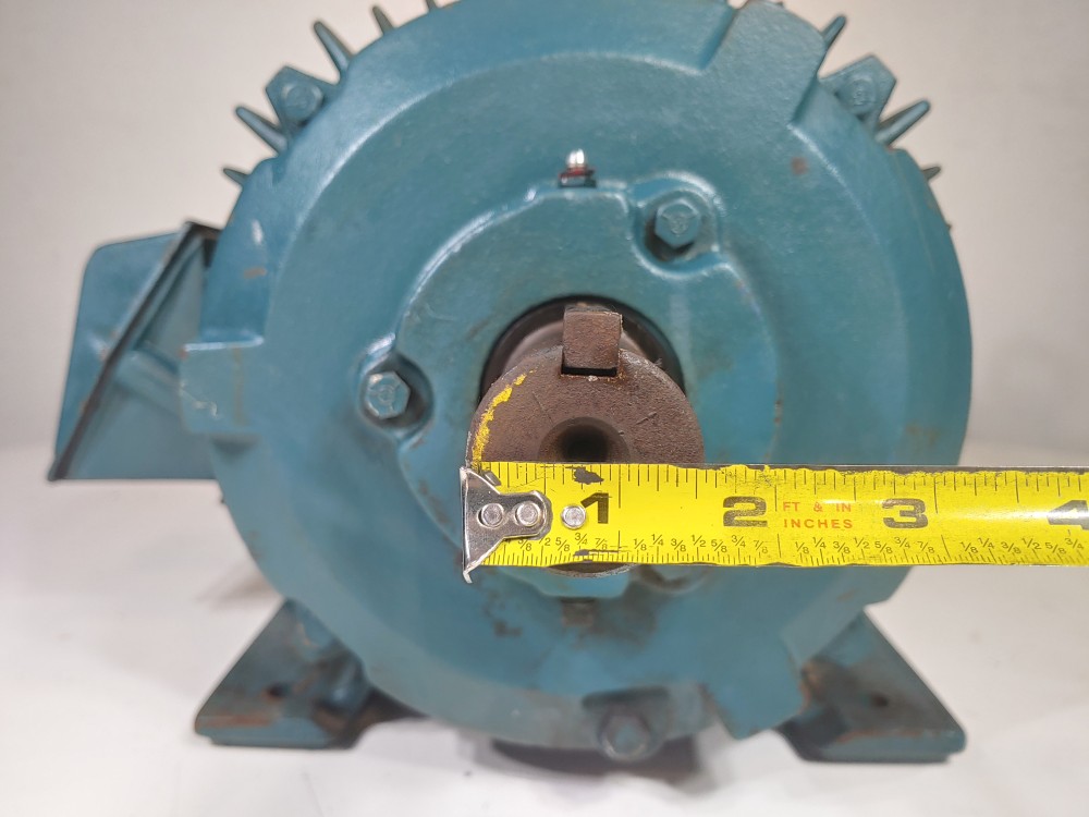 Reliance Baldor 10HP XE Premium Efficient XT- Extra tough Duty Master P25C3321L