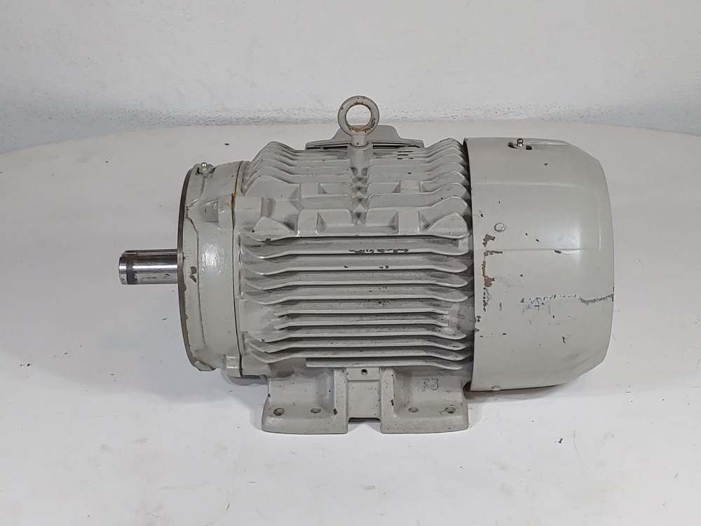 Siemens 10 HP 230/460 Volts, 3515 RPM, Type SD100 Electric Motor 3003293251-38