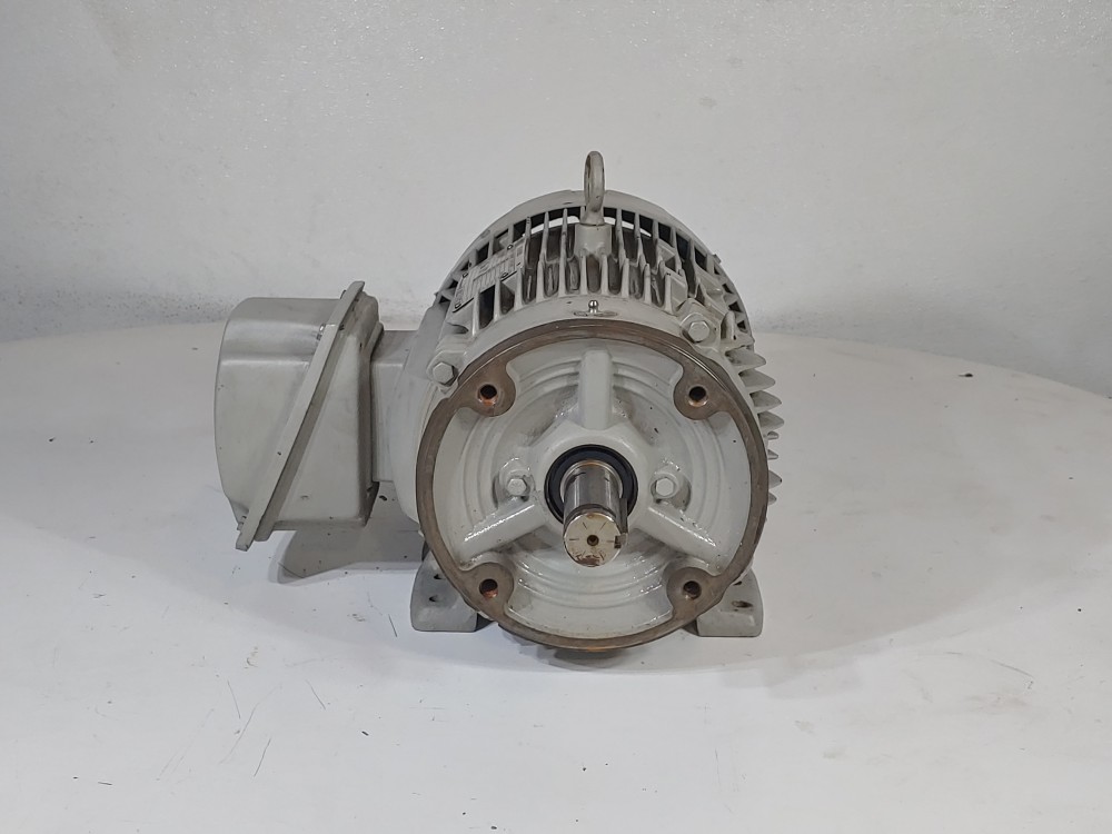 Siemens 10 HP 230/460 Volts, 3515 RPM, Type SD100 Electric Motor 3003293251-38