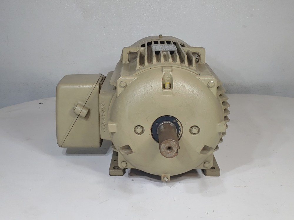 GE 10HP Energy Saver Severe Duty Motor 5KS256SSP308D10