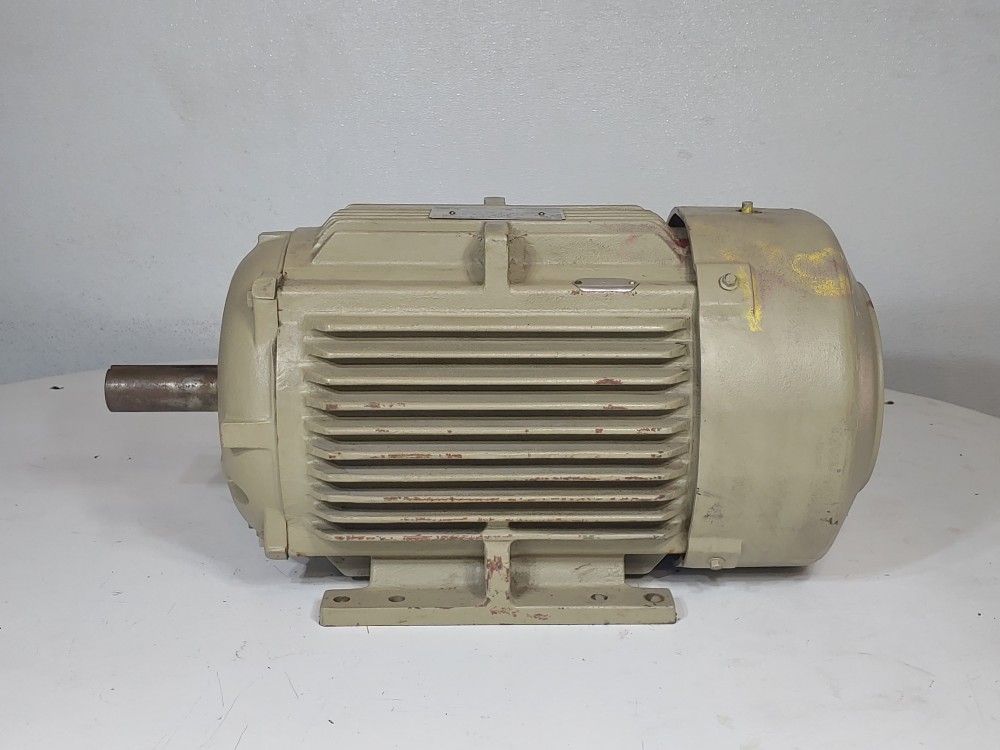GE 10HP Energy Saver Severe Duty Motor 5KS256SSP308D10