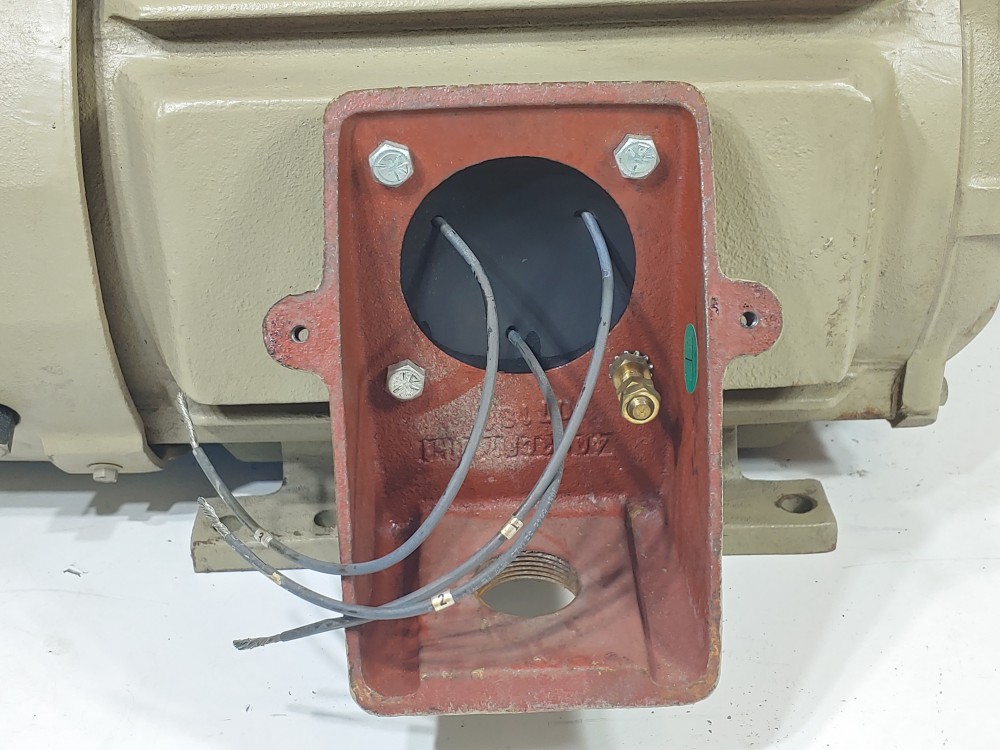 GE 10HP Energy Saver Severe Duty Motor 5KS256SSP308D10