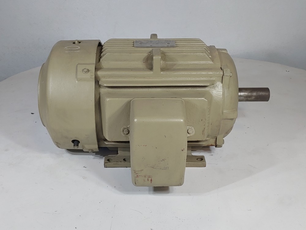 GE 10HP Energy Saver Severe Duty Motor 5KS256SSP308D10