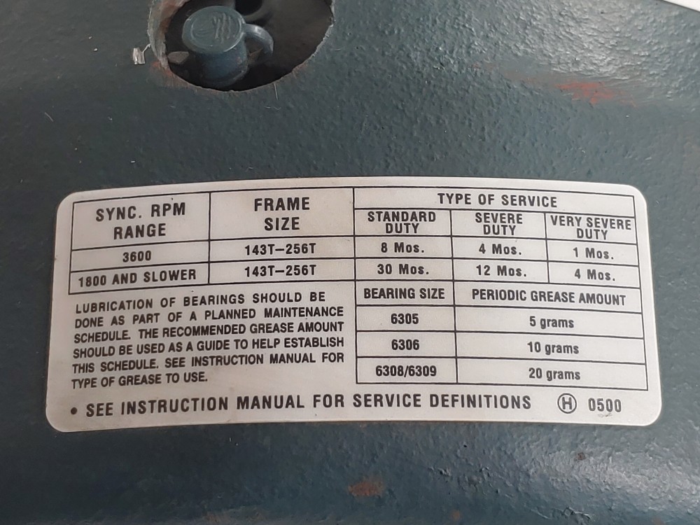 Toshiba 10HP 3510 RPM Nema Premium Efficiency Motor B0102FLF3BMHJ02
