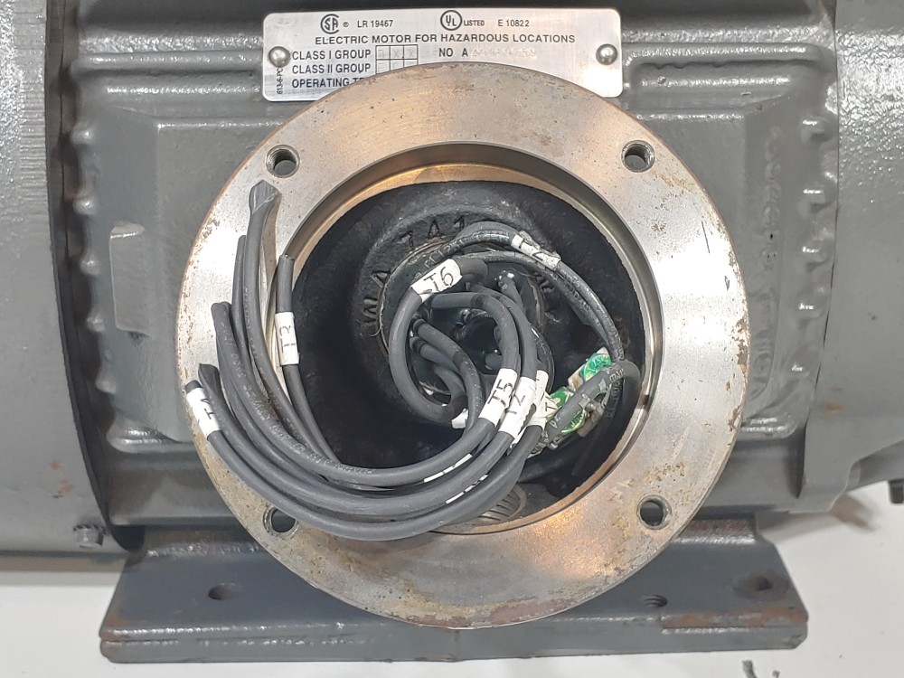Baldor Reliance 10HP Super-E Severe Duty XEX 1765 RPM EM7670T-1