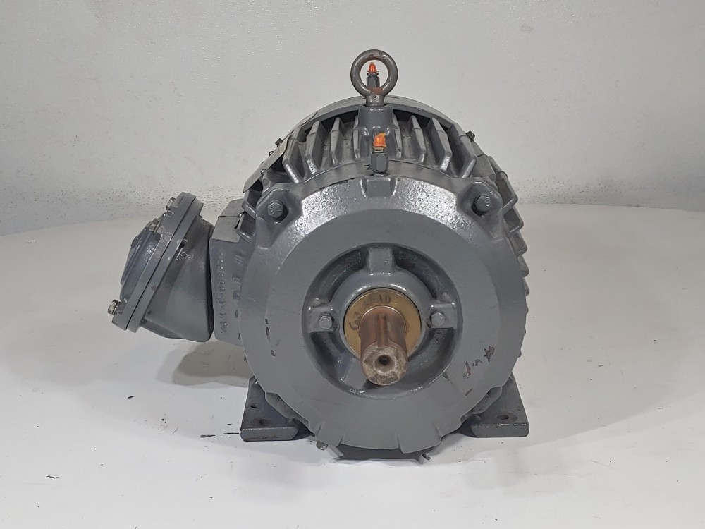 Baldor Reliance 10HP Super-E Severe Duty XEX 1765 RPM EM7670T-1