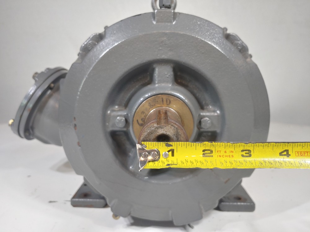 Baldor Reliance 10HP Super-E Severe Duty XEX 1765 RPM EM7670T-1