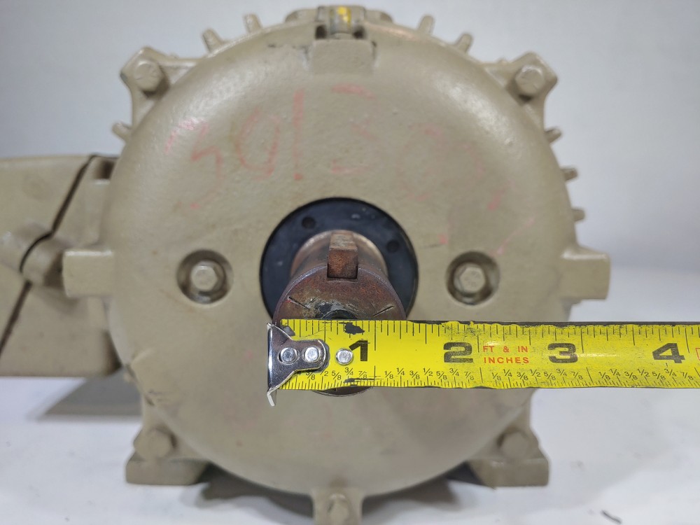 General Electric 10HP Energy Saver Extra Severe Duty AC Motor 5KS215SAB1009