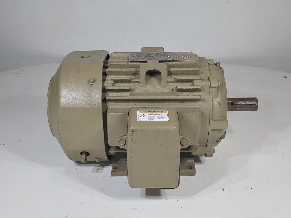 General Electric 10HP Energy Saver Extra Severe Duty AC Motor 5KS215SAB1009