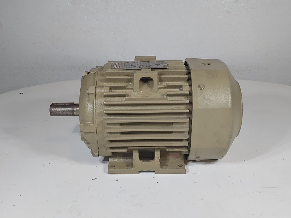 General Electric 10HP Energy Saver Extra Severe Duty AC Motor 5KS215SAB1009