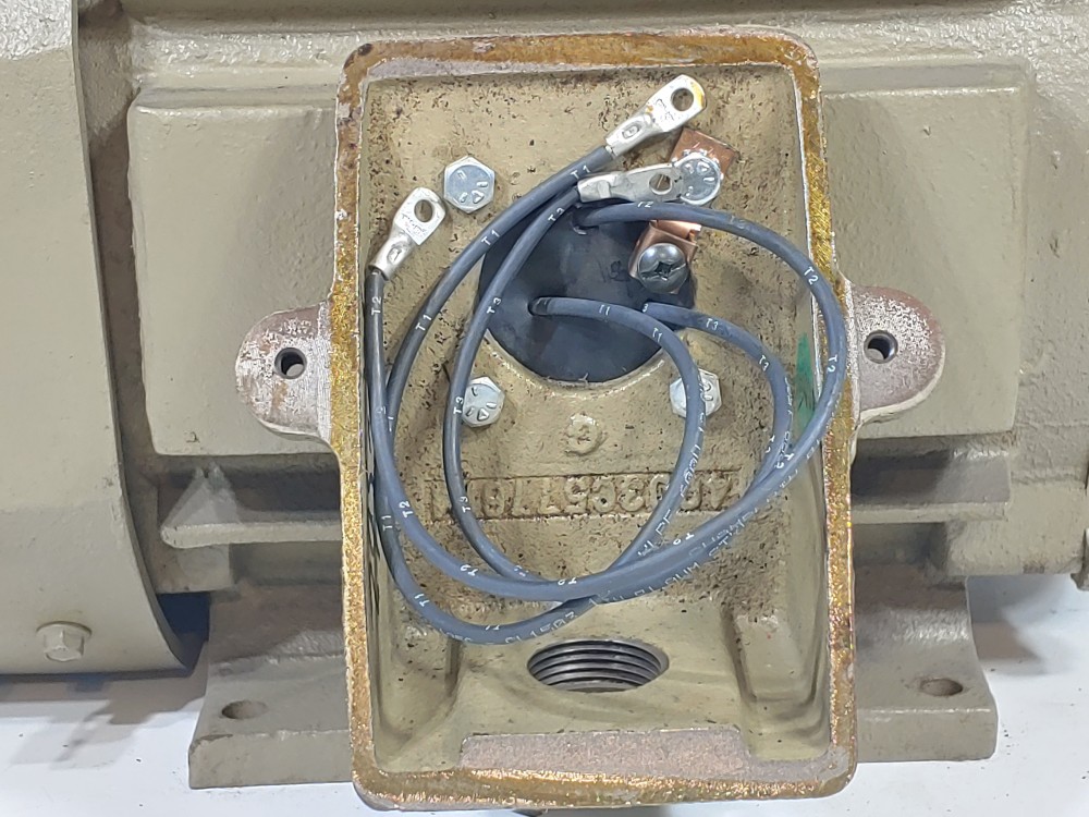 General Electric 10HP Energy Saver Extra Severe Duty AC Motor 5KS215SAB1009