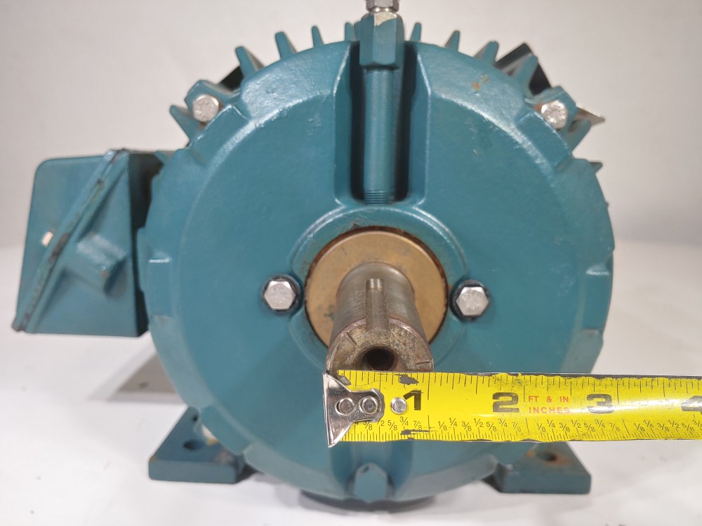 Reliance 5HP 841XL Severe Duty AC Motor Duty Master 1750 RPM HAW732012A41207