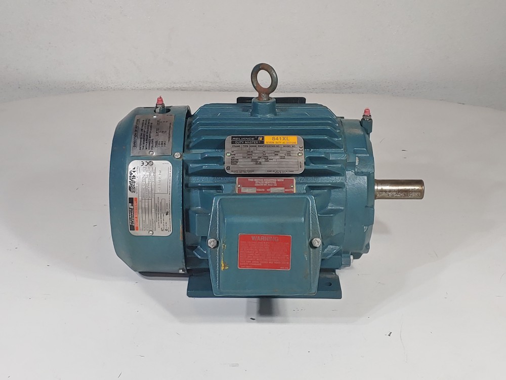 Reliance 5HP 841XL Severe Duty AC Motor Duty Master 1750 RPM HAW732012A41207