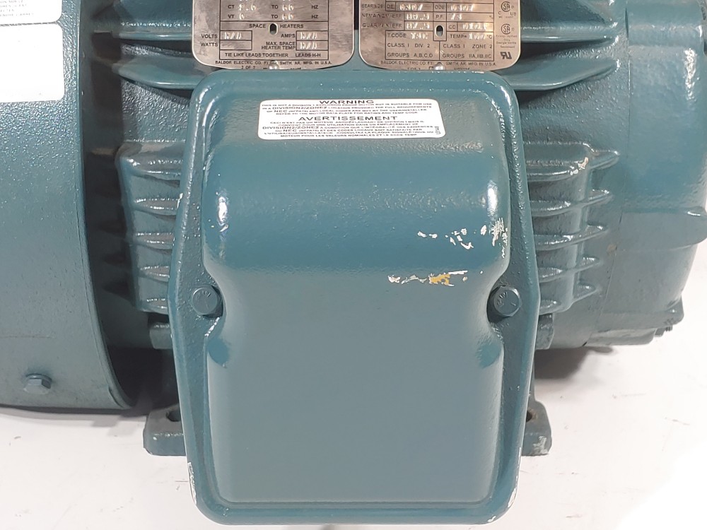 Baldor Reliance 5HP Super-E Severe Duty 841XL 1160RPM ECP83768T-4