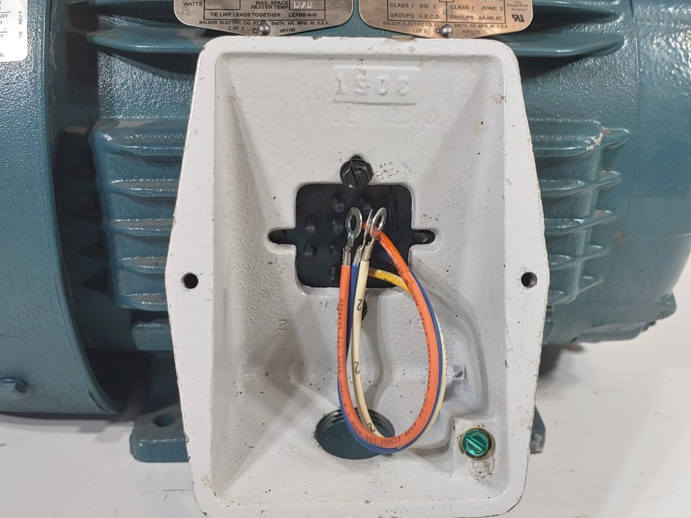Baldor Reliance 5HP Super-E Severe Duty 841XL 1160RPM ECP83768T-4