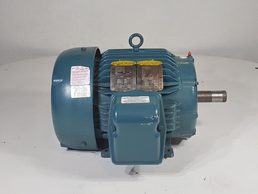 Baldor Reliance 5HP Super-E Severe Duty 841XL 1160RPM ECP83768T-4