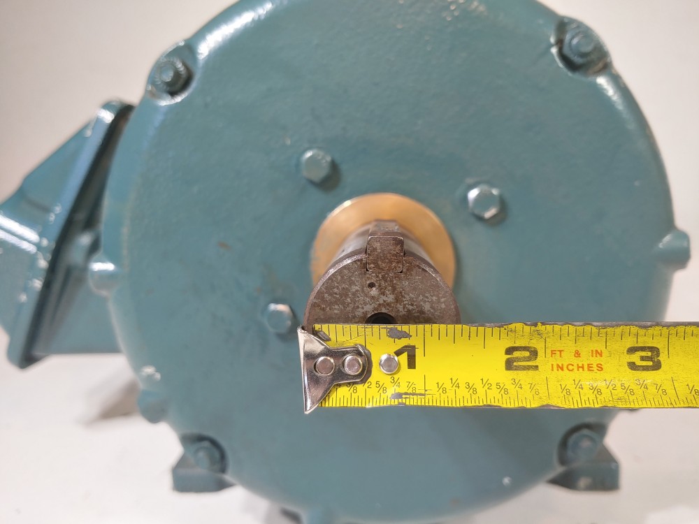 Baldor Reliance 5HP Super-E Severe Duty 841XL 1160RPM ECP83768T-4