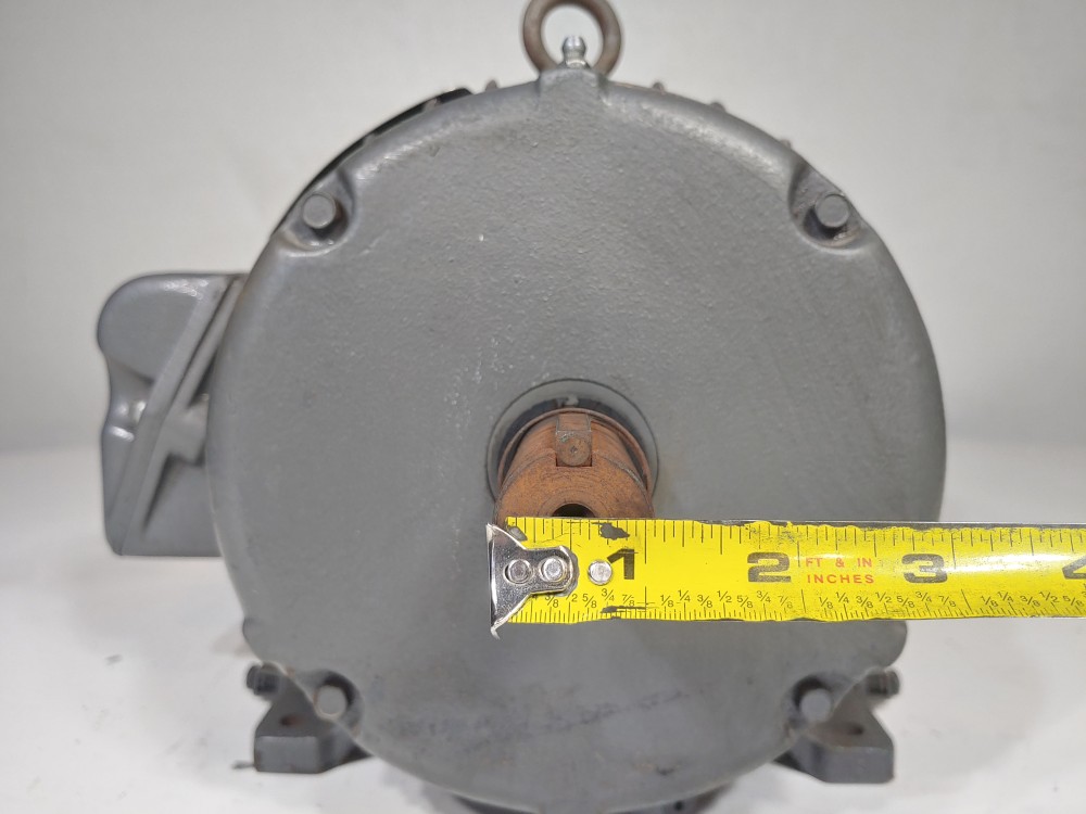 Baldor Reliance 5HP Severe Duty 3450 RPM Motor CP3663T-4