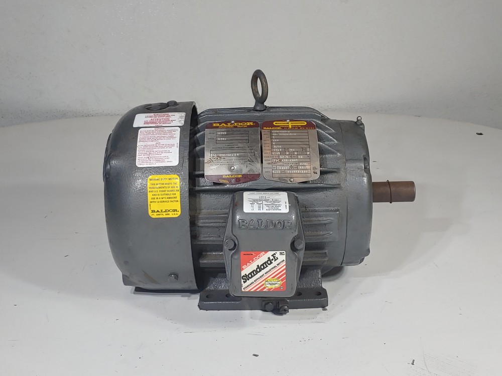Baldor Reliance 5HP Severe Duty 3450 RPM Motor CP3663T-4