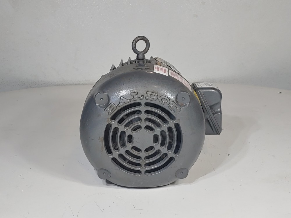 Baldor Reliance 5HP Severe Duty 3450 RPM Motor CP3663T-4