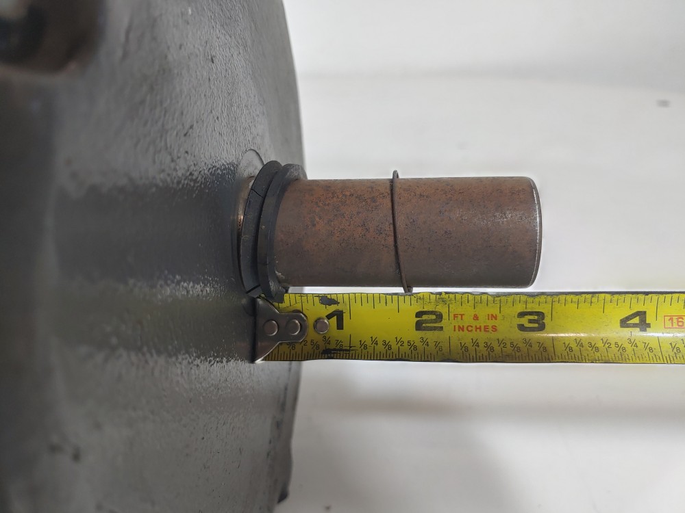 Baldor Reliance 5HP Severe Duty 3450 RPM Motor CP3663T-4