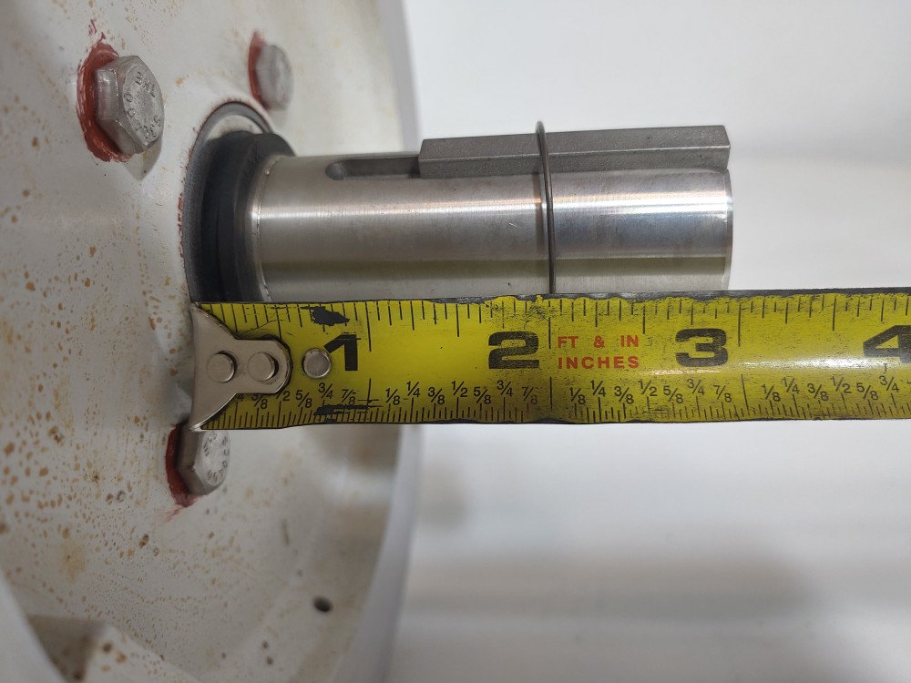 Baldor Reliance 5HP Severe-E Washdown Duty Motor 1750 RPMS CEWDM3615T