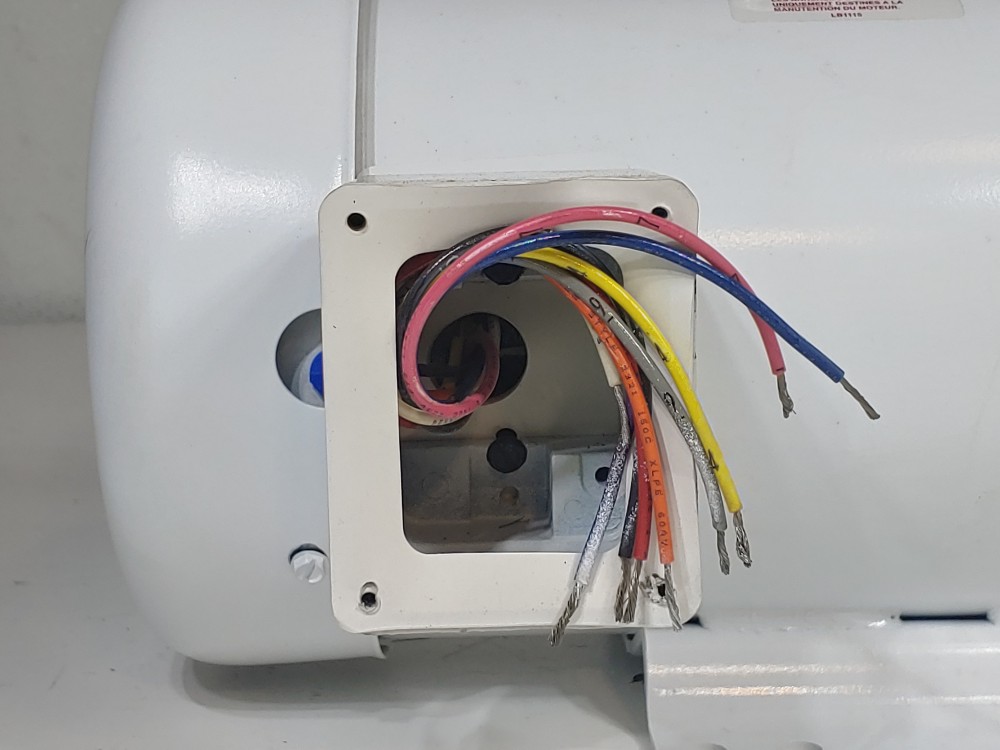Baldor Reliance 5HP Severe-E Washdown Duty Motor 1750 RPMS CEWDM3615T