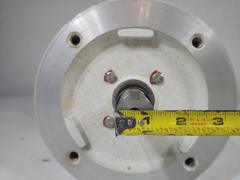 Baldor Reliance 5HP Severe-E Washdown Duty Motor 1750 RPMS CEWDM3615T