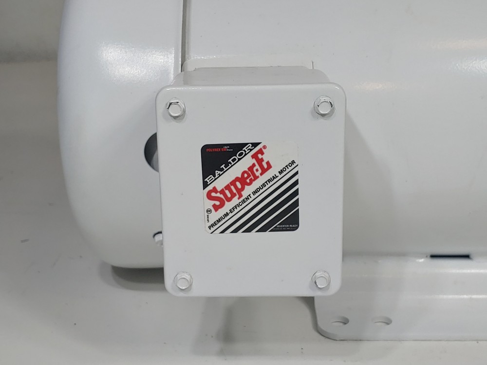 Baldor Reliance 5HP Severe-E Washdown Duty Motor 1750 RPMS CEWDM3615T