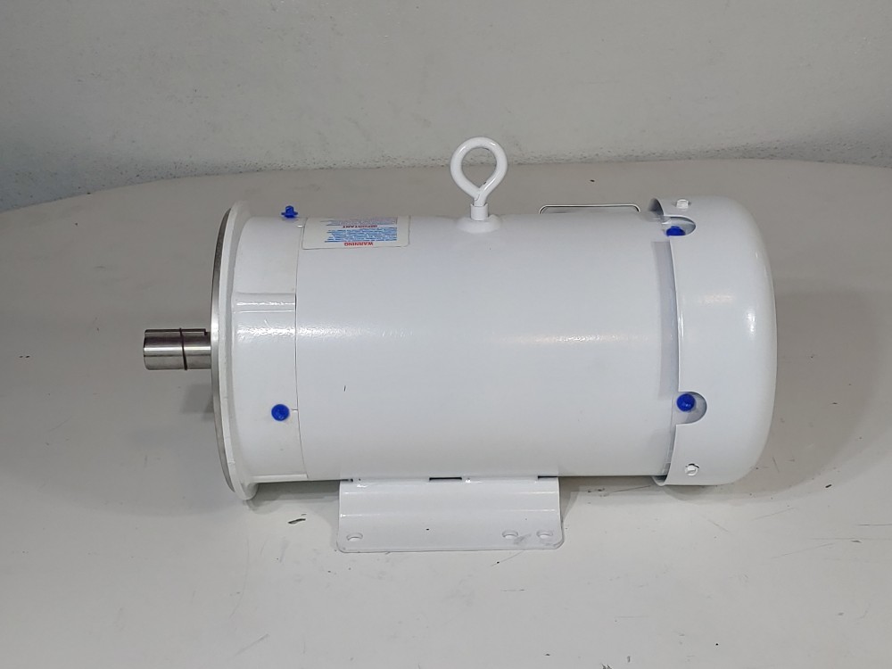 Baldor Reliance 5HP Severe-E Washdown Duty Motor 1750 RPMS CEWDM3615T