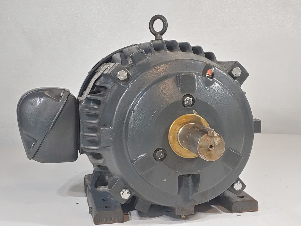 Nidec Motor 15HP Nema Premium 3Phase 3545 RPM DE05 Motor
