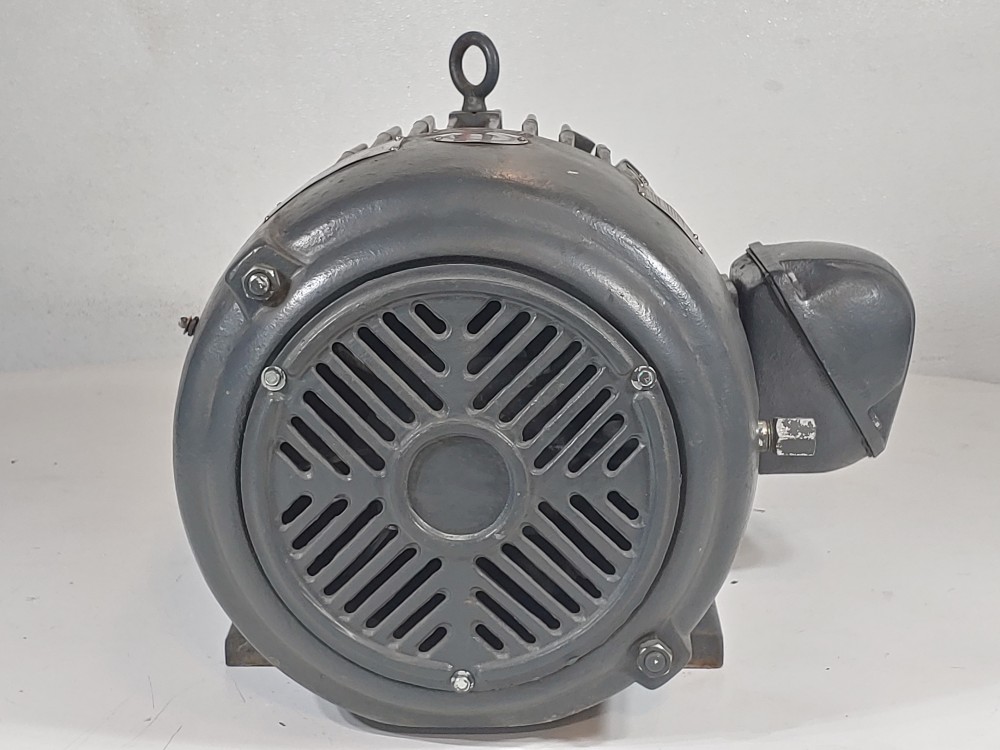 Nidec Motor 15HP Nema Premium 3Phase 3545 RPM DE05 Motor