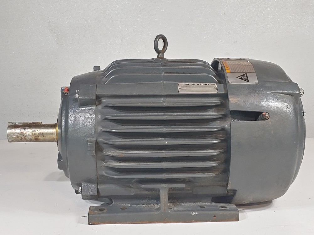 Nidec Motor 15HP Nema Premium 3Phase 3545 RPM DE05 Motor
