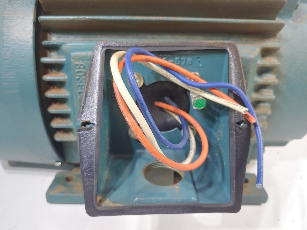 Baldor Reliance 15HP Super-E Severe Duty XEX 3530 RPM ECP2394T-4