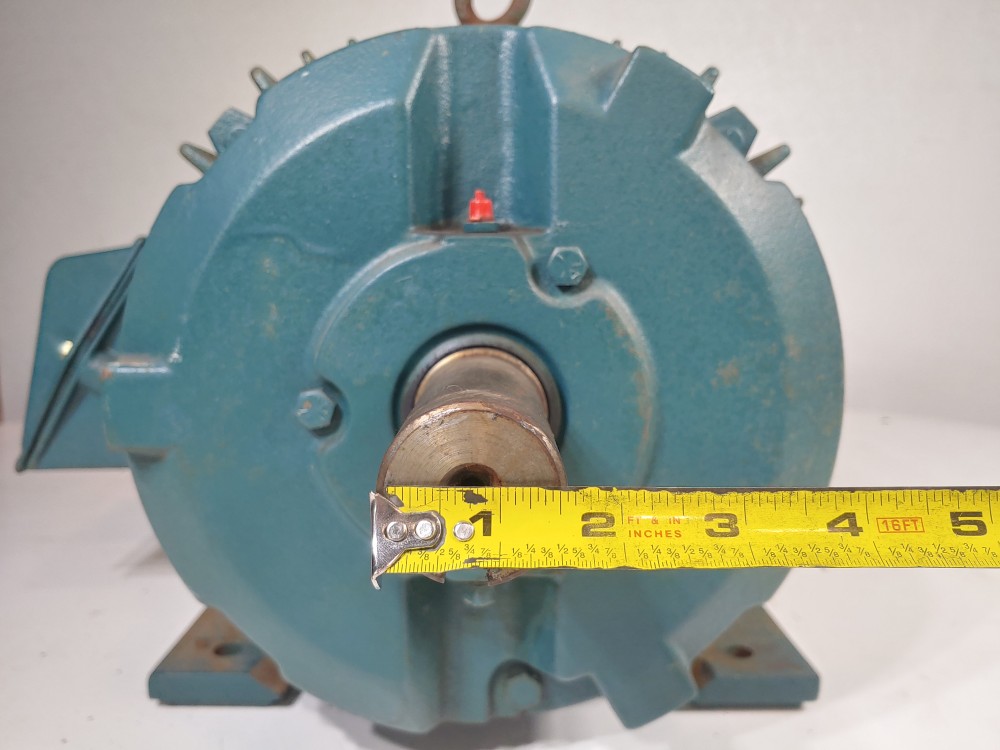 Baldor Reliance 15HP Super-E Severe Duty XEX 3530 RPM ECP2394T-4