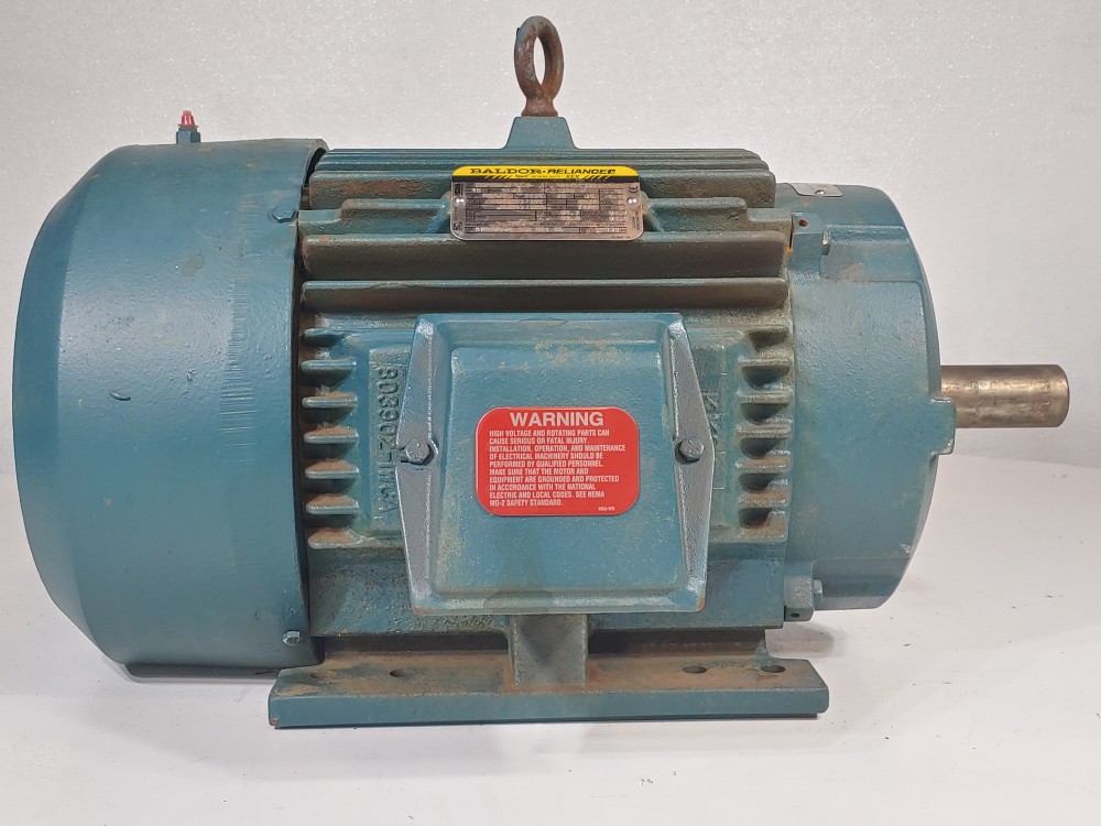 Baldor Reliance 15HP Super-E Severe Duty XEX 3530 RPM ECP2394T-4