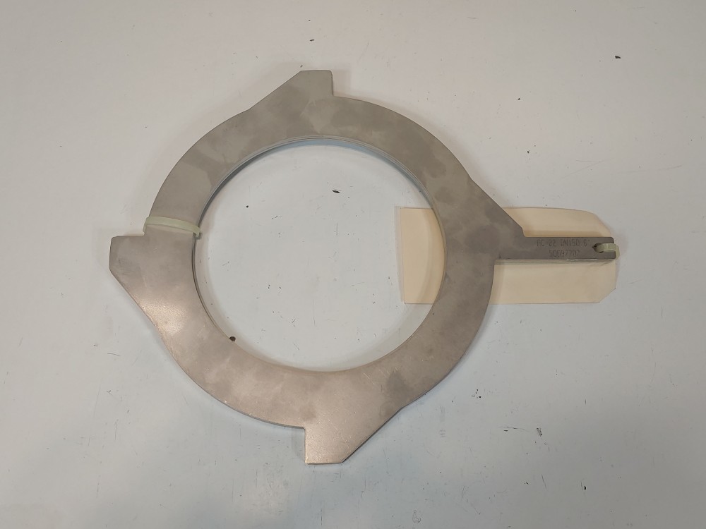 Endress Hauser Promag Grounding Disc 6" DK5GD-1FBAL
