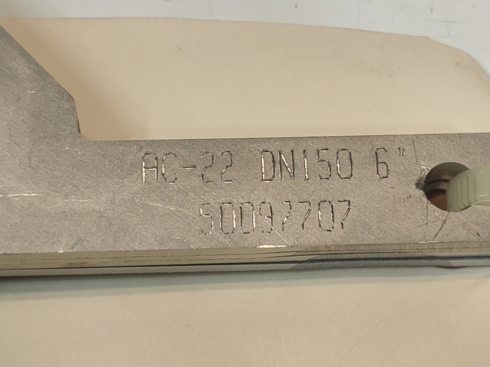 Endress Hauser Promag Grounding Disc 6" DK5GD-1FBAL