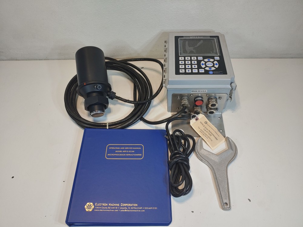 Electron MPR E-Scan Refractometer CAT# 511000