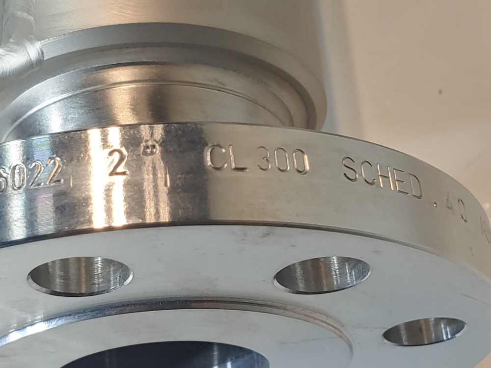 Endress Hauser 2" 300# Alloy C-22 Promass F Coriolis Flowmeter 83F50-1N0H2/115