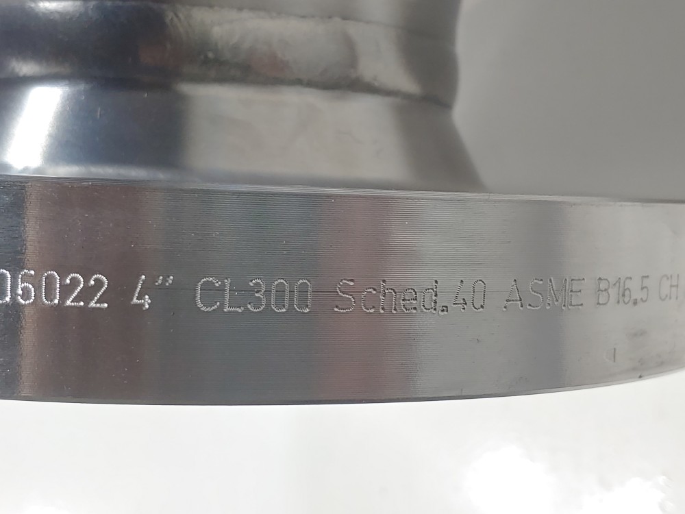 Endress Hauser 4" 300# AlloyC-22 Proline Promass F 300 Flowmeter 8F3B1H-WMC7/101