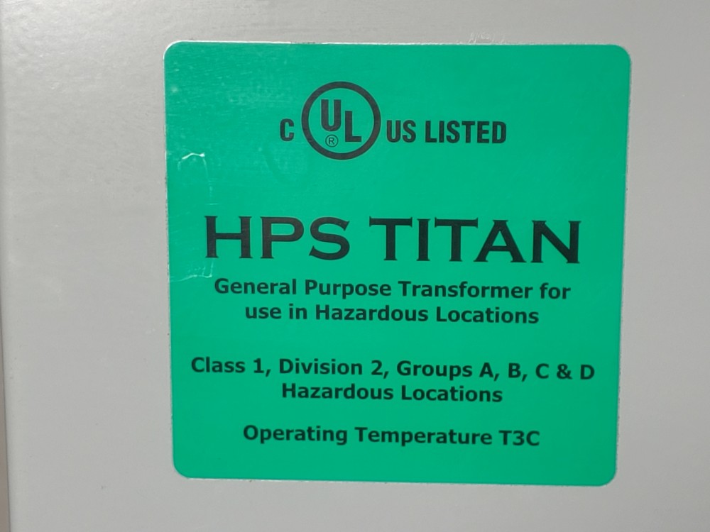Hammond Power Solutions Three Phase Dry Type Transformer P045KBKF