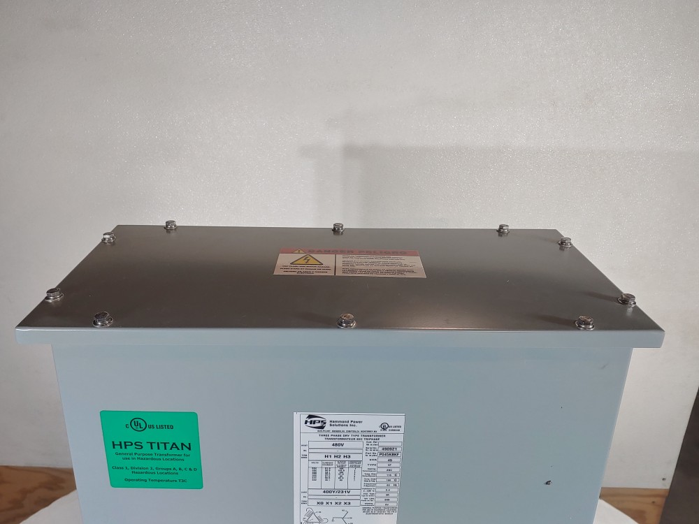 Hammond Power Solutions Three Phase Dry Type Transformer P045KBKF
