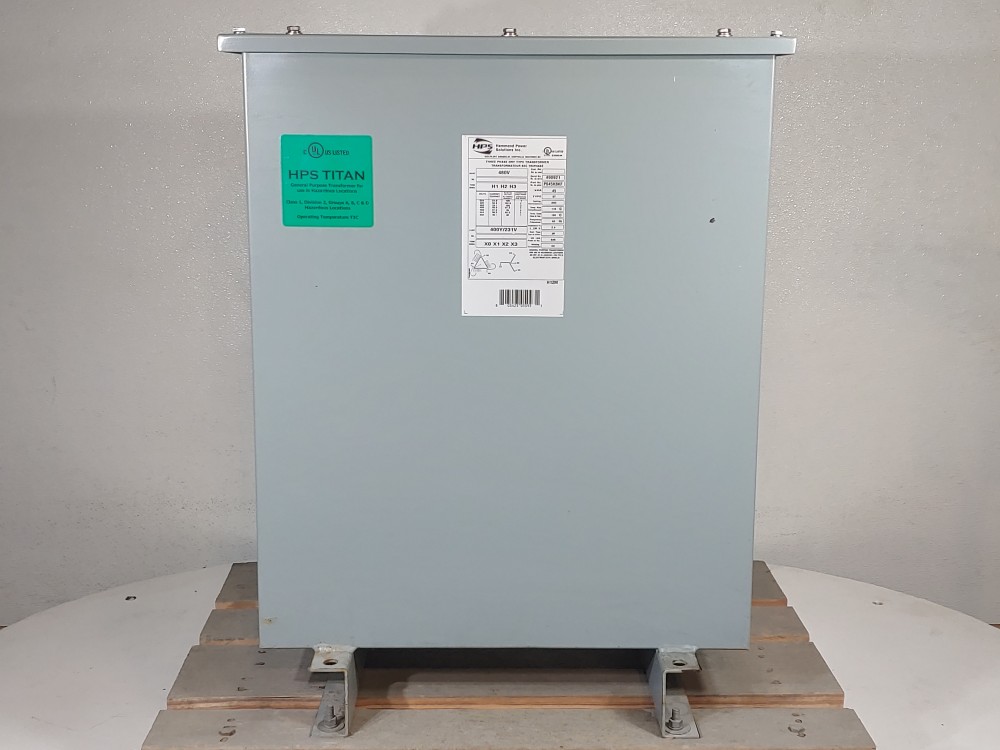 Hammond Power Solutions Three Phase Dry Type Transformer P045KBKF